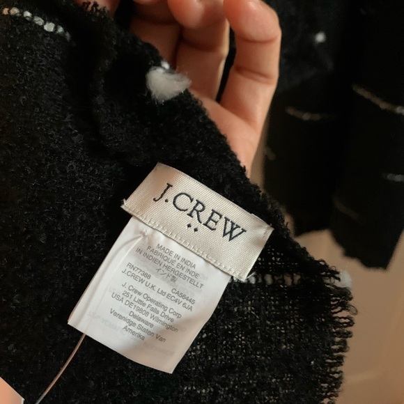 New - J Crew shawl/scarf - Picture 2 of 4
